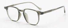 Load image into Gallery viewer, Peekaboo korean  tr90 glasses female clear lens acetate square glasses frame for men brown black retro style accessories
