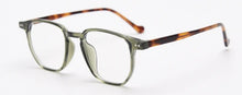 Load image into Gallery viewer, Peekaboo korean  tr90 glasses female clear lens acetate square glasses frame for men brown black retro style accessories