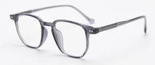Load image into Gallery viewer, Peekaboo korean  tr90 glasses female clear lens acetate square glasses frame for men brown black retro style accessories