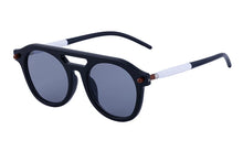 Load image into Gallery viewer, Peekaboo retro style oval sunglasses for women leopard orange ladies sun glasses for men uv400 female decoration 2024