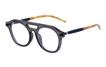 Load image into Gallery viewer, Peekaboo retro style oval sunglasses for women leopard orange ladies sun glasses for men uv400 female decoration 2024