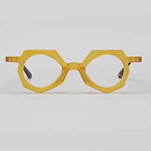 Personality Oval acetate eyeglasses Myopia Prescription glasses frame Men designer brand women eyewear