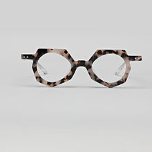 Load image into Gallery viewer, Personality Oval acetate eyeglasses Myopia Prescription glasses frame Men designer brand women eyewear