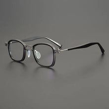 Load image into Gallery viewer, Personalized   Brand Acetate Titanium Glasses Men Square Original Quality Frame Spectacles Eyeglasses Women Eyewear