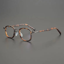 Load image into Gallery viewer, Personalized   Brand Acetate Titanium Glasses Men Square Original Quality Frame Spectacles Eyeglasses Women Eyewear