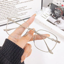 Load image into Gallery viewer, Photochromic Eyeglasses Anti Radiation Metal Frame Transitional Sunglasses Anti Blue Light INS Computer Eyewear