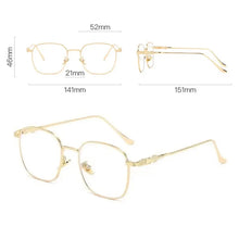 Load image into Gallery viewer, Photochromic Eyeglasses Anti Radiation Metal Frame Transitional Sunglasses Anti Blue Light INS Computer Eyewear