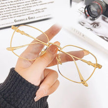 Load image into Gallery viewer, Photochromic Eyeglasses Anti Radiation Metal Frame Transitional Sunglasses Anti Blue Light INS Computer Eyewear
