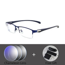Load image into Gallery viewer, Photochromic Reading Glasses Chameleon Lens Men Women  Sun Glasses Eyeglasses +50 75 1.25 1.75 5.5 6