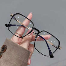 Load image into Gallery viewer, Photosensitive Discoloration Anti-Blue Light Glasses Blue Ray Blocking Ultralight Computer Goggles Eye Protection Metal