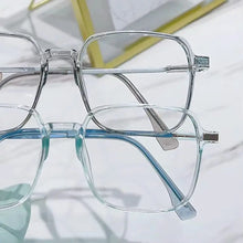 Load image into Gallery viewer, Photosensitive Discoloration Anti-Blue Light Glasses Blue Ray Blocking Ultralight Computer Goggles Eye Protection Metal