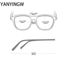 Load image into Gallery viewer, Pilot  Optical Acetate Glasses Frame Men Women Brand Design Vintage Glasses Male Business Eyeglasses