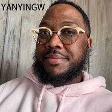 Load image into Gallery viewer, Pilot  Optical Acetate Glasses Frame Men Women Brand Design Vintage Glasses Male Business Eyeglasses