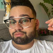 Load image into Gallery viewer, Pilot  Optical Acetate Glasses Frame Men Women Brand Design Vintage Glasses Male Business Eyeglasses