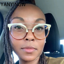 Load image into Gallery viewer, Pilot  Optical Acetate Glasses Frame Men Women Brand Design Vintage Glasses Male Business Eyeglasses