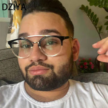 Load image into Gallery viewer, Pilot  Optical Glasses Frame Acetate Men Women Brand Design Vintage Glasses Male Business Eyeglasses 61033