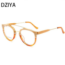 Load image into Gallery viewer, Pilot  Optical Glasses Frame Acetate Men Women Brand Design Vintage Glasses Male Business Eyeglasses 61033