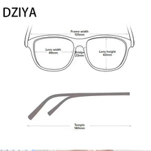 Load image into Gallery viewer, Pilot  Optical Glasses Frame Acetate Men Women Brand Design Vintage Glasses Male Business Eyeglasses 61033