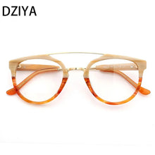 Load image into Gallery viewer, Pilot  Optical Glasses Frame Acetate Men Women Brand Design Vintage Glasses Male Business Eyeglasses 61033