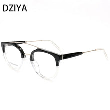Load image into Gallery viewer, Pilot  Optical Glasses Frame Acetate Men Women Brand Design Vintage Glasses Male Business Eyeglasses 61033
