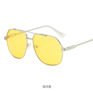 Pilot Shape Sun Glasses for Man Woman New UV Protection Sunglass Women Driving Travelling Men Women Sunglasses