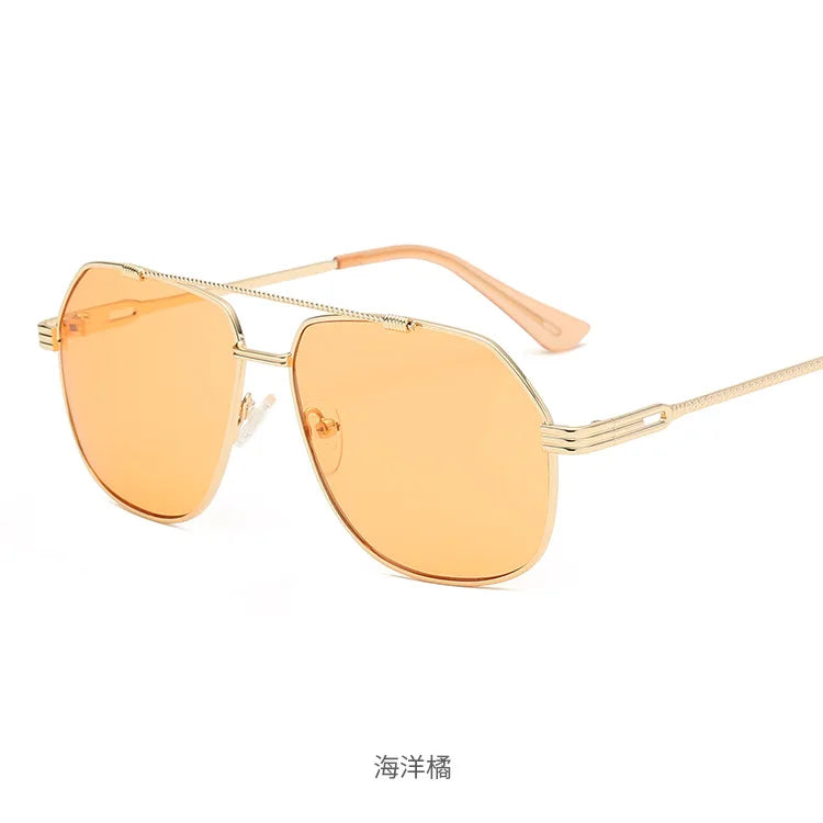 Pilot Shape Sun Glasses for Man Woman New UV Protection Sunglass Women Driving Travelling Men Women Sunglasses