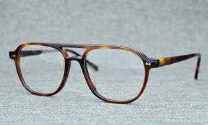 Pilot Style Acetate Optical Glasses frame Women Brand Designer Square Prescription Eyeglasses Male spectacles oculos de grau