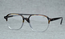 Load image into Gallery viewer, Pilot Style Acetate Optical Glasses frame Women Brand Designer Square Prescription Eyeglasses Male spectacles oculos de grau
