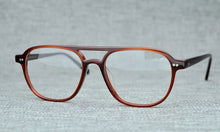 Load image into Gallery viewer, Pilot Style Acetate Optical Glasses frame Women Brand Designer Square Prescription Eyeglasses Male spectacles oculos de grau