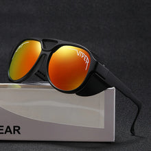 Carica l&#39;immagine nel visualizzatore di Gallery, Pit Viper Sport Goggles Polarized Sunglasses Mens Women Outdoor Oval Sun glasses UV400 Riding Wide View Mtb Eyeglasses With Box