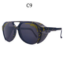 Carica l&#39;immagine nel visualizzatore di Gallery, Pit Viper Sport Goggles Polarized Sunglasses Mens Women Outdoor Oval Sun glasses UV400 Riding Wide View Mtb Eyeglasses With Box