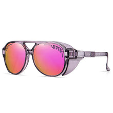 Carica l&#39;immagine nel visualizzatore di Gallery, Pit Viper Sport Goggles Polarized Sunglasses Mens Women Outdoor Oval Sun glasses UV400 Riding Wide View Mtb Eyeglasses With Box