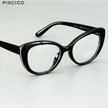 Carica l&#39;immagine nel visualizzatore di Gallery, Pixcico 45677 Cat Eye Glasses Frames Women Optical Computer Glasses Customized prescription glasses