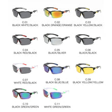 Carica l&#39;immagine nel visualizzatore di Gallery, Polarized Bicycle Sunglasses For Men Women Shades Sport Goggles Sunglasses Outdoor Sports Cycling Running