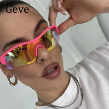 Carica l&#39;immagine nel visualizzatore di Gallery, Polarized Bicycle Sunglasses For Men Women Shades Sport Goggles Sunglasses Outdoor Sports Cycling Running