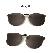 Load image into Gallery viewer, Polarized Clip On Sunglasses Flip Up Sunglasses Photochromic Driving Glasses Mirrored Sunglasses Night Vision Fishing Goggle