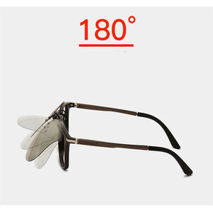 Polarized Clip On Sunglasses Flip Up Sunglasses Photochromic Driving Glasses Mirrored Sunglasses Night Vision Fishing Goggle