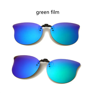 Polarized Clip On Sunglasses Flip Up Sunglasses Photochromic Driving Glasses Mirrored Sunglasses Night Vision Fishing Goggle