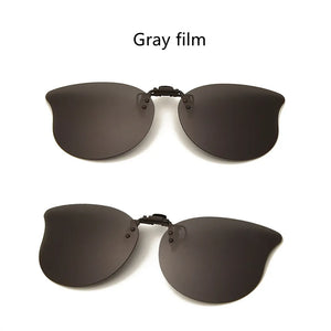 Polarized Clip On Sunglasses Flip Up Sunglasses Photochromic Driving Glasses Mirrored Sunglasses Night Vision Fishing Goggle