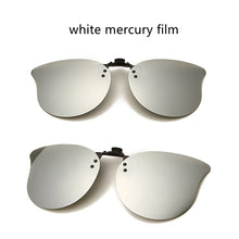 Load image into Gallery viewer, Polarized Clip On Sunglasses Flip Up Sunglasses Photochromic Driving Glasses Mirrored Sunglasses Night Vision Fishing Goggle