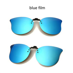 Polarized Clip On Sunglasses Flip Up Sunglasses Photochromic Driving Glasses Mirrored Sunglasses Night Vision Fishing Goggle