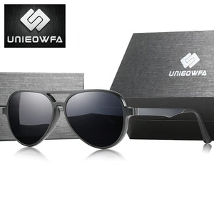 Polarized Magnet Clip on Glasses Frame Men Aviation Prescription Eyeglasses Frame Optical Myopia Pilot Magnet Clip On Sunglasses