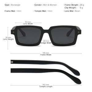 Polarized Magnetic Clip on Glasses Men Frame Optical Prescription Eyeglasses Frame Male TR90 Rectangle Myopia Spectacles Brand