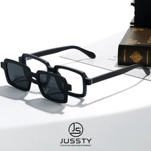 Load image into Gallery viewer, Polarized Magnetic Clip on Glasses Men Frame Optical Prescription Eyeglasses Frame Male TR90 Rectangle Myopia Spectacles Brand