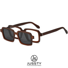Load image into Gallery viewer, Polarized Magnetic Clip on Glasses Men Frame Optical Prescription Eyeglasses Frame Male TR90 Rectangle Myopia Spectacles Brand