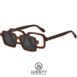 Polarized Magnetic Clip on Glasses Men Frame Optical Prescription Eyeglasses Frame Male TR90 Rectangle Myopia Spectacles Brand