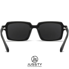 Load image into Gallery viewer, Polarized Magnetic Clip on Glasses Men Frame Optical Prescription Eyeglasses Frame Male TR90 Rectangle Myopia Spectacles Brand
