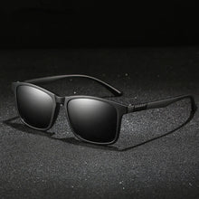 Load image into Gallery viewer, Polarized Sunglasses Men TR90 Square Sun Glasses UV400 Driving Goggles Brand Designer Shades Eyewear for Fishing Hiking