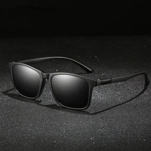 Polarized Sunglasses Men TR90 Square Sun Glasses UV400 Driving Goggles Brand Designer Shades Eyewear for Fishing Hiking