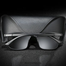 Load image into Gallery viewer, Polarized Sunglasses Men TR90 Square Sun Glasses UV400 Driving Goggles Brand Designer Shades Eyewear for Fishing Hiking
